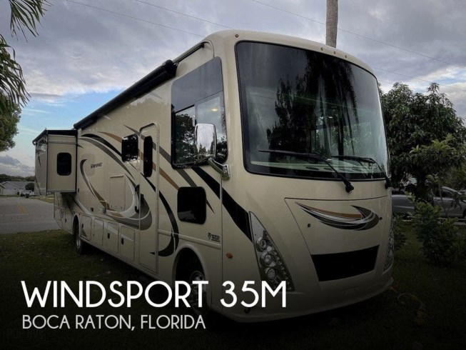 Used 2019 Thor Motor Coach Windsport 35M available in Boca Raton, Florida