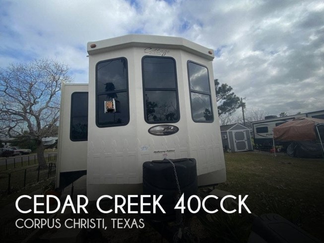 Used 2018 Forest River Cedar Creek 40CCK available in Sarasota, Florida