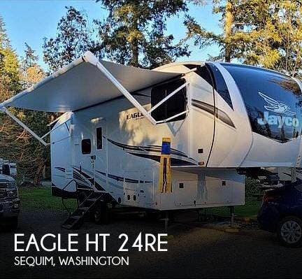 Used 2021 Jayco Eagle HT 24RE available in Sequim, Washington