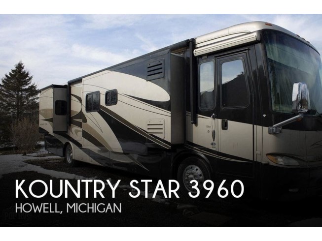 Used 2008 Newmar Kountry Star 3960 available in Sarasota, Florida
