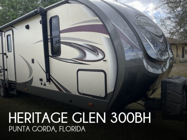 Used 2016 Forest River Heritage Glen 300BH available in Punta Gorda, Florida