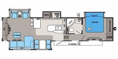 2013 Pinnacle 36REQS by Jayco from Pop RVs in Sarasota, Florida
