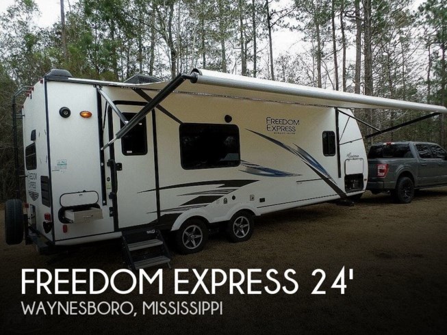 Used 2021 Coachmen Freedom Express 246RKS available in Waynesboro, Mississippi