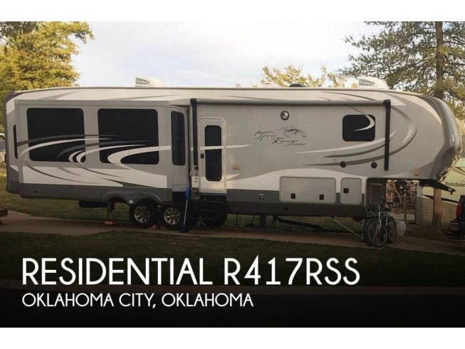 Used 2015 Open Range Residential R417RSS available in Oklahoma City, Oklahoma