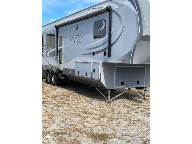 2015 Open Range Residential R417RSS - Used Fifth Wheel For Sale by Pop RVs in Oklahoma City, Oklahoma