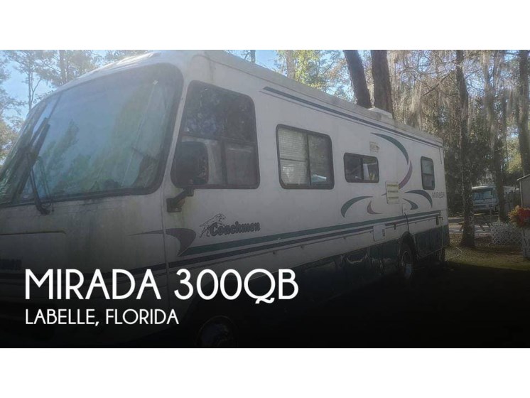 Used 2000 Coachmen Mirada 300QB available in Labelle, Florida