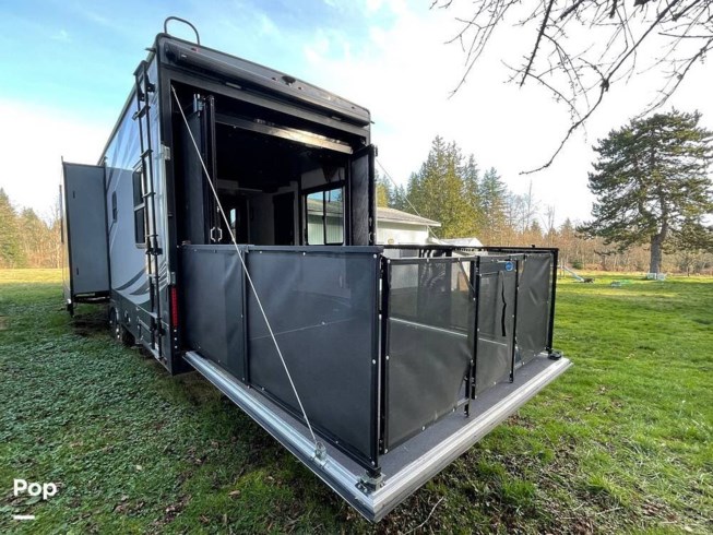 2018 Cyclone 3600 by Heartland from Pop RVs in Snohomish, Washington