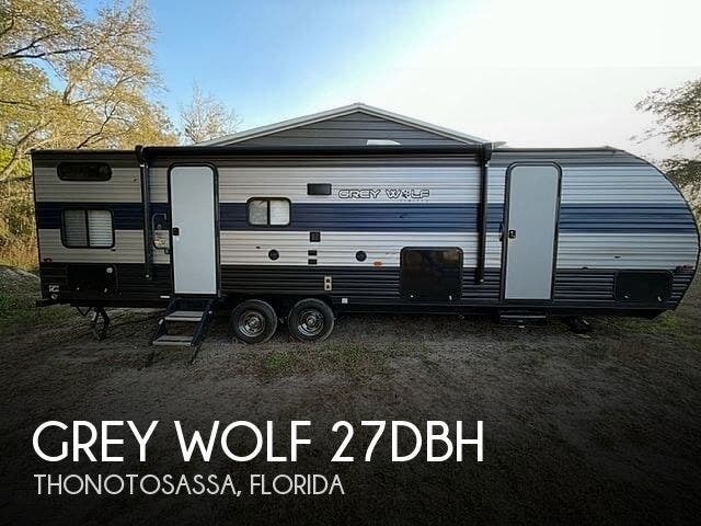 Used 2020 Forest River Grey Wolf 27DBH available in Thonotosassa, Florida