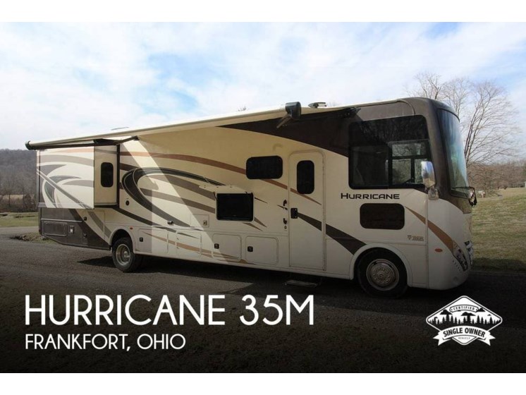 Used 2019 Thor Motor Coach Hurricane 35M available in Frankfort, Ohio