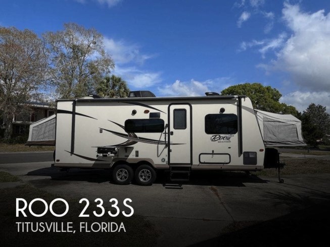 Used 2017 Forest River Roo 233S available in Titusville, Florida