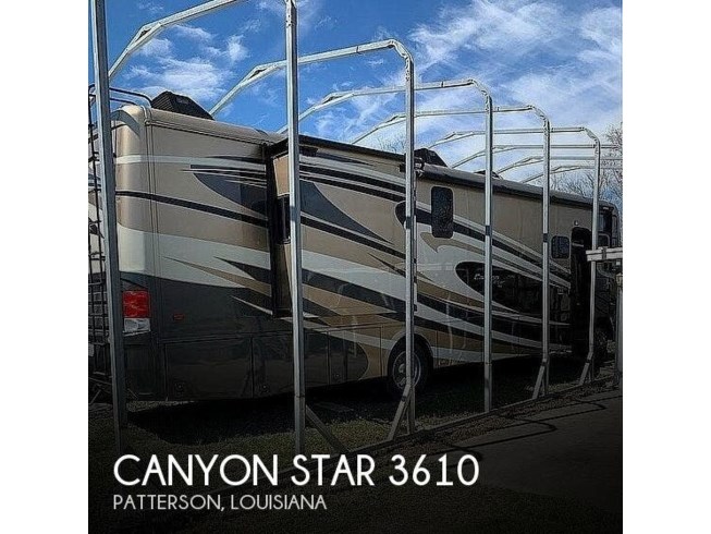 Used 2015 Newmar Canyon Star 3610 available in Sarasota, Florida