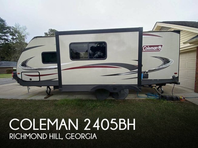 Used 2019 Dutchmen Coleman 2405BH available in Richmond Hill, Georgia