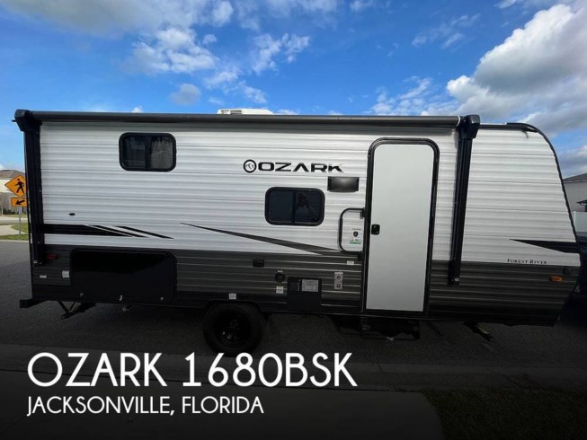 Used 2021 Forest River Ozark 1680BSK available in Jacksonville, Florida