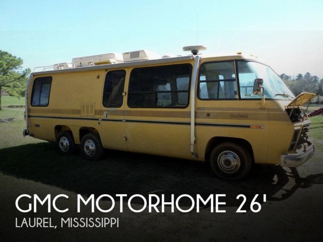 Used 1975 GMC Glenbrook Motorhome available in Laurel, Mississippi