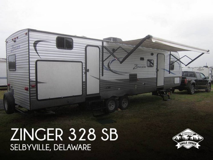 Used 2017 CrossRoads Zinger 328 SB available in Selbyville, Delaware