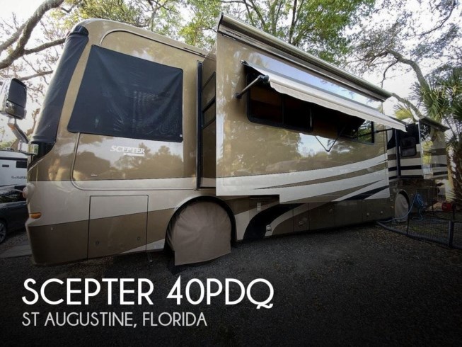 Used 2005 Holiday Rambler Scepter 40PDQ available in Sarasota, Florida