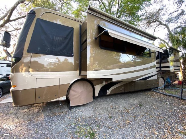 2005 Holiday Rambler Scepter 40PDQ - Used Diesel Pusher For Sale by Pop RVs in St Augustine, Florida