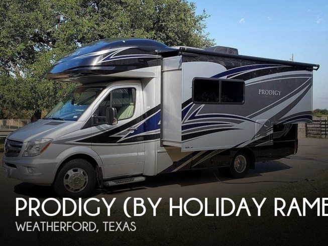 Used 2019 Miscellaneous Prodigy (by Holiday Rambler) 24B available in Weatherford, Texas