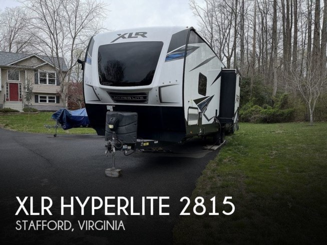 Used 2021 Forest River XLR Hyperlite 2815 available in Stafford, Virginia