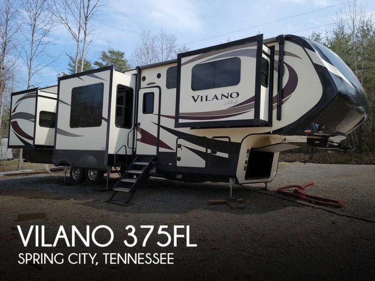 Used 2017 Vanleigh Vilano 375FL available in Spring City, Tennessee