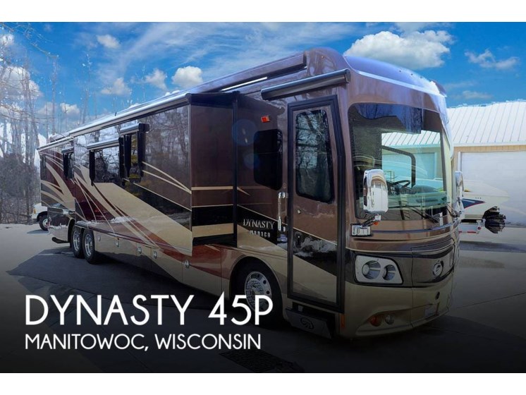 Used 2015 Monaco RV Dynasty 45P available in Manitowoc, Wisconsin