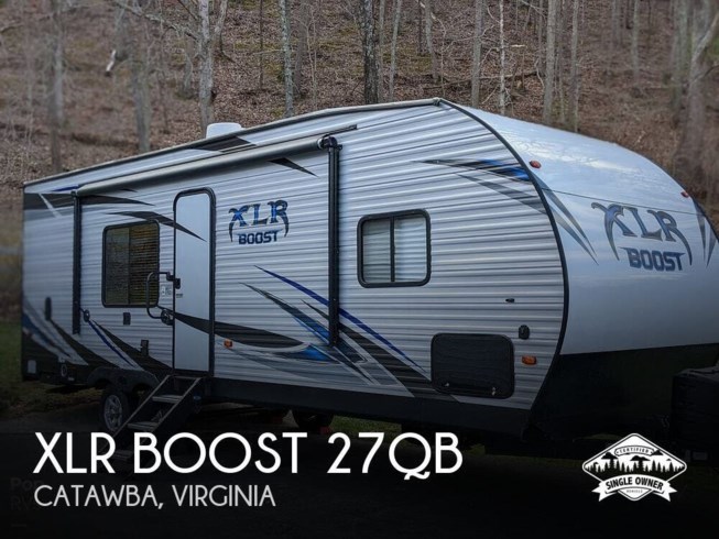 Used 2020 Forest River XLR Boost 27QB available in Catawba, Virginia