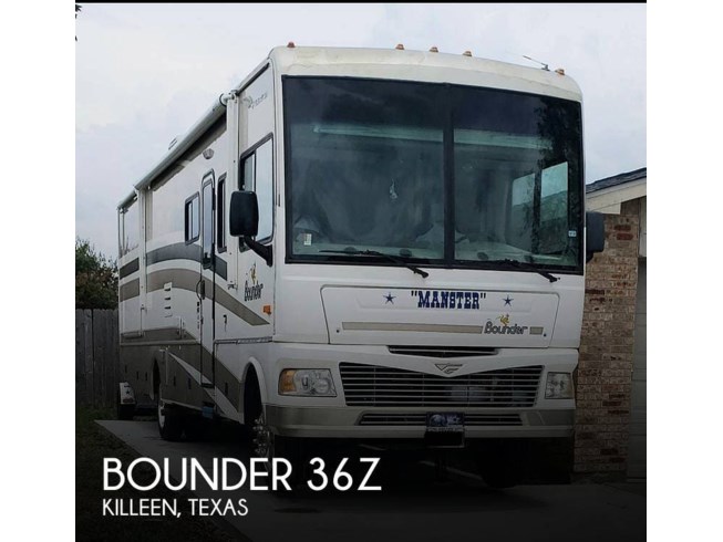 Used 2006 Fleetwood Bounder 36Z available in Sarasota, Florida