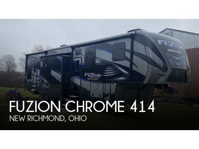 Used 2016 Keystone Fuzion Chrome 414 available in New Richmond, Ohio