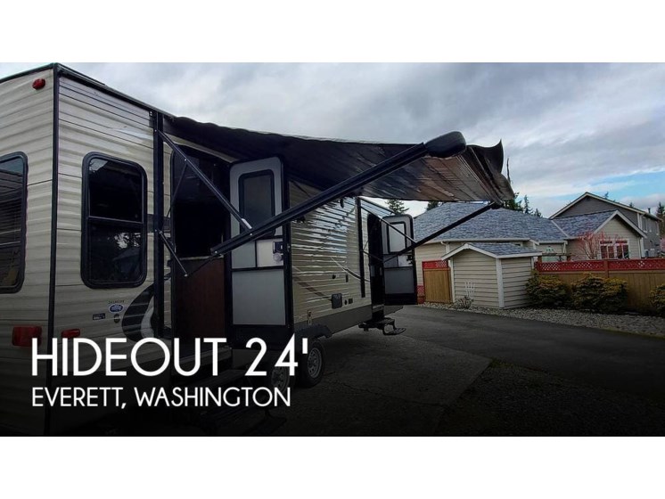 Used 2017 Keystone Hideout 24LHSWE West available in Everett, Washington