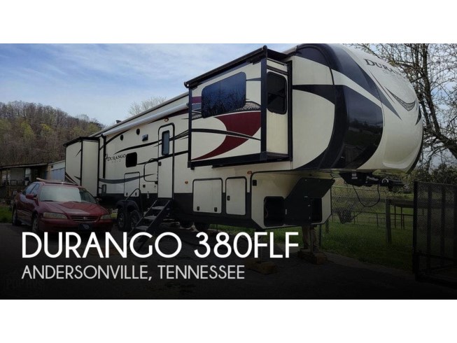 Used 2016 K-Z Durango 380FLF available in Sarasota, Florida