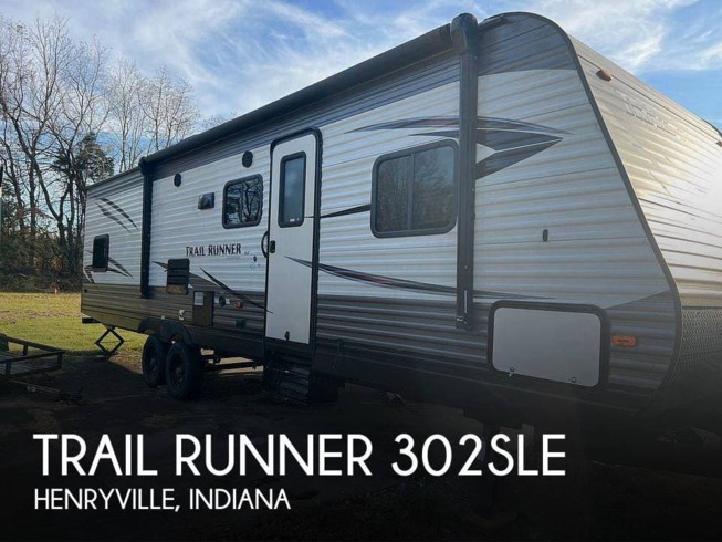 Used 2019 Heartland Trail Runner 302SLE available in Henryville, Indiana