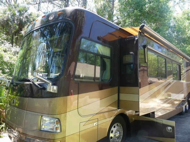 2007 Monaco RV Dynasty Palace III - Used Diesel Pusher For Sale by Pop RVs in Sarasota, Florida