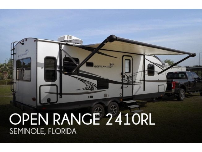 Used 2018 Open Range Open Range 2410RL available in Sarasota, Florida