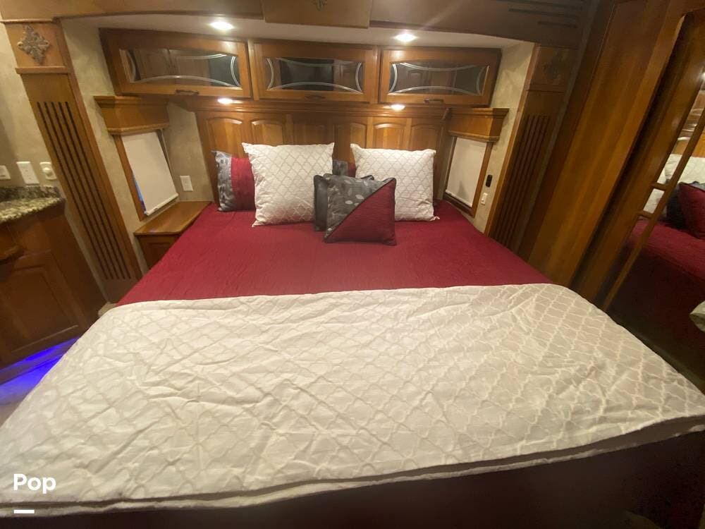 2015 DRV Mobile Suites 38PS3 - Used Fifth Wheel For Sale by Pop RVs in La Vernia, Texas features Awning, Air Conditioning, Slideout, Leveling Jacks