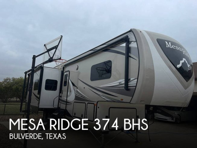 Used 2021 Highland Ridge Mesa Ridge 374 BHS available in Bulverde, Texas