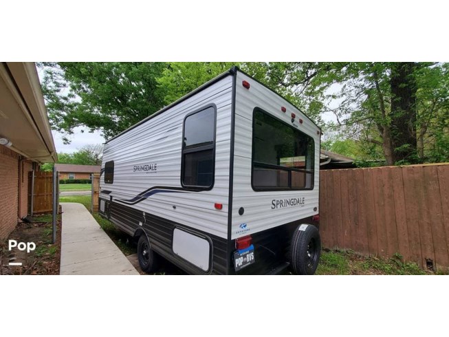 2022 Keystone Springdale 1750RD - Used Travel Trailer For Sale by Pop RVs in Kaufman, Texas