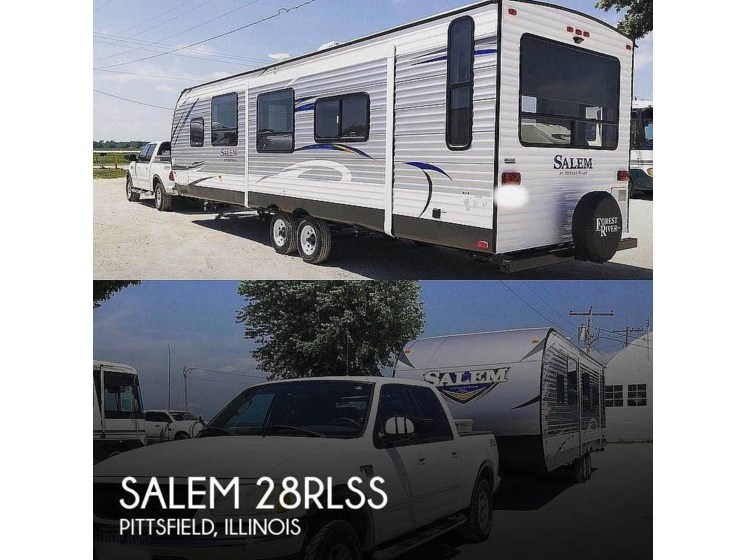 Used 2019 Forest River Salem 28RLSS available in Pittsfield, Illinois