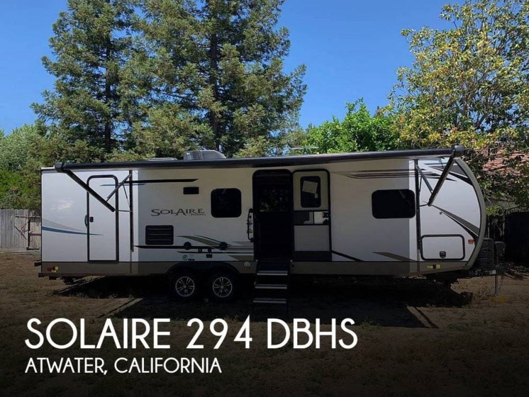 Used 2021 Palomino Solaire 294 DBHS available in Atwater, California