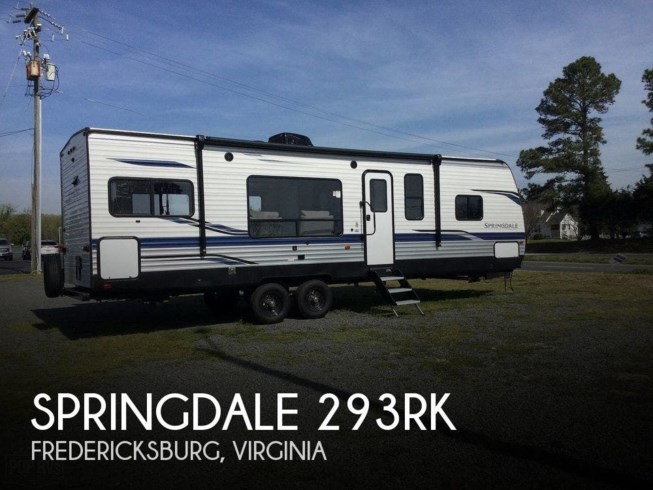 Used 2022 Keystone Springdale 293RK available in Fredericksburg, Virginia