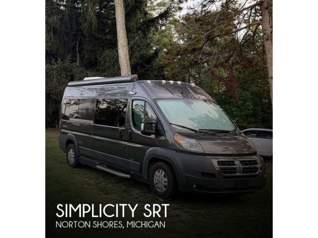 Used 2019 Roadtrek Simplicity SRT available in Sarasota, Florida