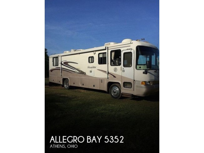 Used 2000 Tiffin Allegro Bay 5352 available in Sarasota, Florida