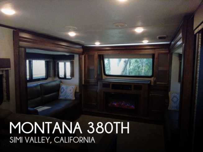 Used 2018 Keystone Montana 380TH available in Simi Valley, California
