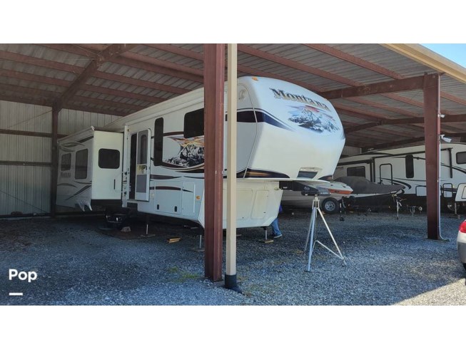 2013 Keystone Montana 3455sa - Used Fifth Wheel For Sale by Pop RVs in Lenoir City, Tennessee
