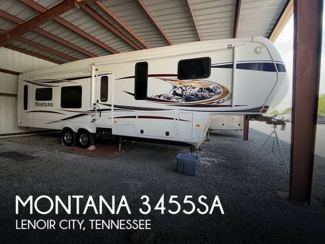 Used 2013 Keystone Montana 3455sa available in Lenoir City, Tennessee