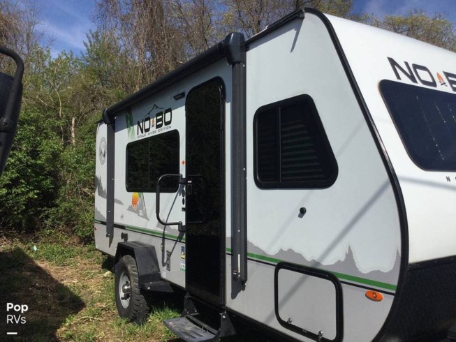 2021 Forest River No Boundaries NB 16.6 - Used Travel Trailer For Sale by Pop RVs in Sarasota, Florida