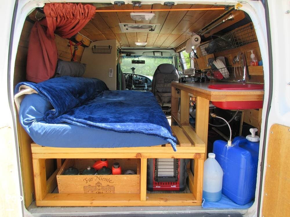 2007 E250 Conversion van by Ford from Pop RVs in Chandler, Arizona