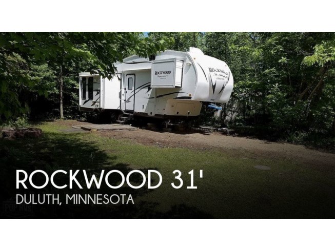 Used 2014 Forest River Rockwood 8289WS available in Duluth, Minnesota