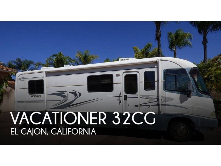 Used 1999 Holiday Rambler Vacationer 32CG available in El Cajon, California