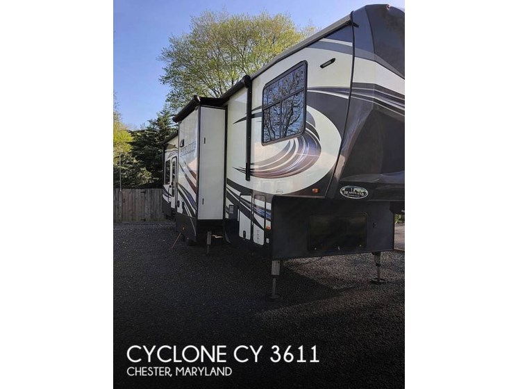 Used 2017 Heartland Cyclone CY 3611 available in Chester, Maryland