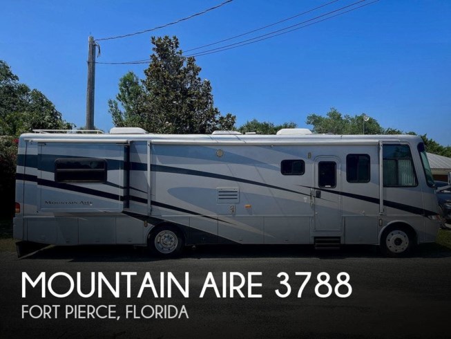 Used 2003 Newmar Mountain Aire 3788 available in Sarasota, Florida